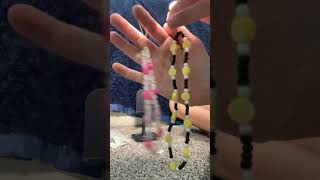 Pack 2 orders anklets preppy bracelets cheap beads cute [upl. by Knudson]