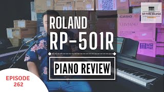 Roland RP501R Digital Piano Review by Buy Piano Malaysia [upl. by Zina]