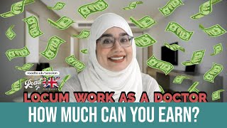 Locum Work as an IMG Doctor  Earn Extra £££  FullTime Locum on Work Dependent amp Spouse Visa [upl. by Corwun]