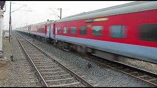 SEALDAH KATRA LHB AC SUVIDHA SPECIAL CRUISING PAST HAJIGARH [upl. by Eita]