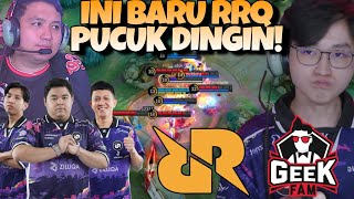 RRQ KALAU GA NGETROLL TERLALU KUAT  🥶🥶🥶GGWP RRQ  RRQ VS GEEK MATCH 2  MPL S14 [upl. by Kahler151]