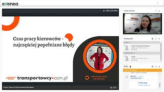 Szkolenie czas pracy kierowców Stowarzyszenie Klub Polskiego Trakera x Transportowcy 22112023 [upl. by Dikmen554]