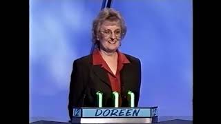 Fifteen to One  Series 19  TX 17 January 1997 [upl. by Loftis]