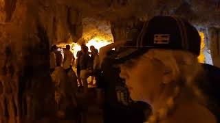 Neptunes Grotto The interior 4 km long Sea Caves on Sardinia Alghero Italy [upl. by Pennebaker856]