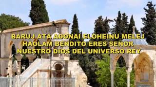 Cantaré a Joshua Baruj Hashem ברוך HD  Apologeticience [upl. by Standice]