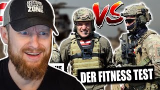 Fritz reagiert auf 1 TAG BEIM JAGDKOMMANDO von Sascha Huber  Fritz Meinecke [upl. by Ebner]