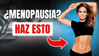 MENOPAUSIA 5 Claves para Ganar MASA MUSCULAR despúes de la MENOPAUSIA 🔥 [upl. by Sinnoda]