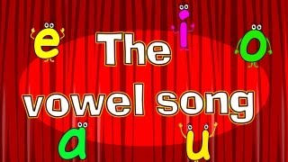 The Vowel Song [upl. by Gamages391]