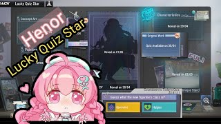 Figure Fantasy  Henor  Lucky Quiz Star Answers [upl. by Ajak]