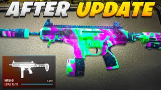 new META HRM9 after UPDATE in REBIRTH ISLAND 😯 Best HRM 9 Class Setup  MW3 [upl. by Webber]