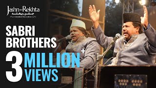 Wahi phir hamein yaad aane lage I Sabri Brothers I JashneRekhta 2016 [upl. by Wernher]