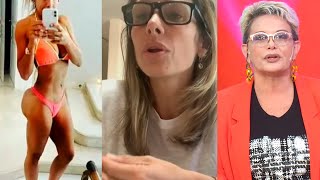 CARMEN LE PREGUNTÓ A FAVARÓN POR LAS SECUELAS DE LAS CIRUGÍAS DE LOTOCKI QUE OCULTARÍA EN SU CUERPO [upl. by Attoynek862]