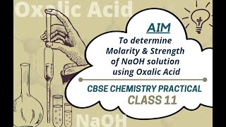 preparation of M10 standard solution of oxalic acid class 11chemistry practical CBSE [upl. by Arekat]