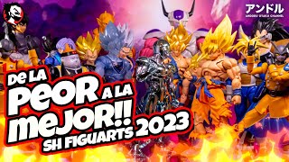 ✅ Todas las SH Figuarts de Dragon Ball De la PEOR a la MEJOR del 2023 🔥 [upl. by Yllib926]