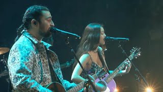 Olivia Rodrigo Noah Kahan  quotStick Seasonquot Live from GUTS world tour at Madison Square Garden [upl. by Idnic546]