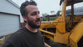 I messed up JD410 Backhoe Hydraulicreverser troubleshooting [upl. by Dnilazor]