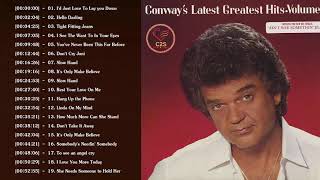 Conway Twitty Greatest Hits Full Album  Best Songs Of Conway Twitty [upl. by Peppi]