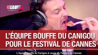 Léquipe bouffe du Canigou à cause du Festival de Cannes  C’Cauet sur NRJ [upl. by Ijies]