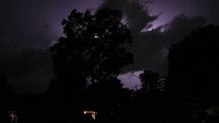 storm kallangur brisbane 25122023 [upl. by Rennat]