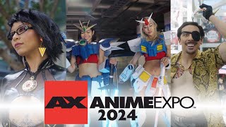 Anime Expo 2024  Cosplay Music Video Highlights 4K 60p [upl. by Tdnarb]