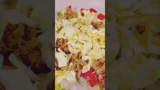 Keema Pasta 🍜foodie cooking bangladeshifood shortvideo [upl. by Zetta]