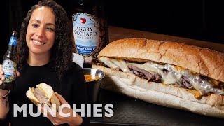 French Dip Sandwiches With Homemade Mustard  The Cooking Show [upl. by Adnat174]