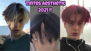 Tintes de CABELLO AESTHETIC HOMBRES [upl. by Aliehs160]