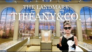 New Tiffany amp Co Store quotThe Landmarkquot on Fifth Avenue NYC  breakfast at tiffanys  NYC vlog [upl. by Ilyah]