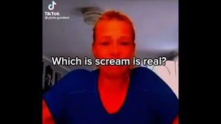 Which scream is real 🤔  Meme  Edit by LaraviaXZ meme capcut edit [upl. by Newell]