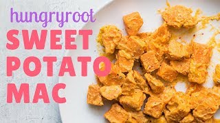 Hungryroot Sweet Potato Mac  Vegan Gluten Free Easy Meals Delivered [upl. by Eissehc29]