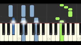 Lemme Land  Canking X Ess2Mad  PIANO TUTORIAL [upl. by Aivirt]