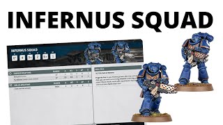 Primaris Infernus Squad Datasheet Review  How Strong are the FLAMERS [upl. by Delphinia]