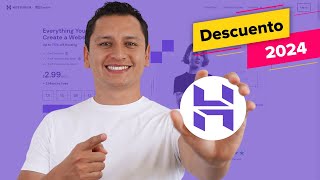 Cómo Comprar un Hosting y Dominio en HOSTINGER con Descuento 🔥 [upl. by Michaelina448]