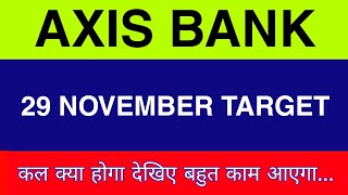 29 November Axis Bank Share  Axis Bank Share latest news  Axis Bank Share price today news [upl. by Corene]