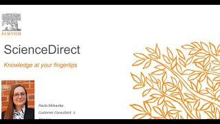 ScienceDirect Knowledge at your fingertips [upl. by Teleya]