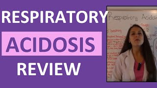 Respiratory Acidosis Acid Base Balance Made Easy NCLEX Review  ABGs Made Easy for Nurses [upl. by Nalyorf]