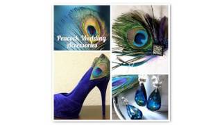 Peacock Wedding Decorations [upl. by Hermon]