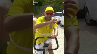 🍹 Le vélo lapéro ou les deux  shorts cyclisme tourdefrance2024 [upl. by Elspeth]