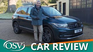 Volkswagen Tiguan eHybrid 2022 Review  Most Complete PHEV Package [upl. by Nedroj]