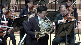 Atterberg Horn Concerto op28한국초연 [upl. by Odlareg]