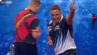 Gerwyn Price Dancing Like Dimitri Van den Bergh [upl. by Serolod766]