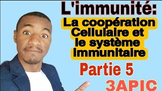 Limmunité Le système Immunitaire et La Coopération Cellulaire Parite 5 3APIC [upl. by Matias]