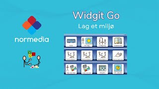 Widgit Go  Kom i Gang  Lag et enkelt miljø [upl. by Navillus36]