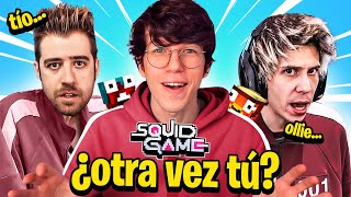 GANO POR SEGUNDA VEZ LOS SQUID GAMES ACABA MAL [upl. by Eadie694]