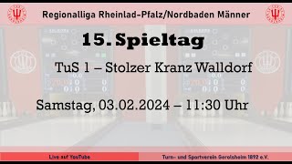 15 Spieltag  Regionalliga Männer [upl. by Post642]