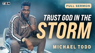 Michael Todd God Is Our Peace in the Storm  Full Sermons on TBN [upl. by Lurie]