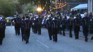 WHIT FRIDAY MARCH 2010 DENSHAW ST AUSTELL TOWN BAND [upl. by Ennaeirb]