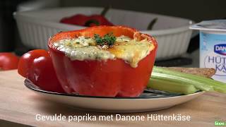 Gevulde paprika met hüttenkäse [upl. by Murielle]