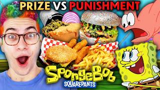 We Ate The BEST And WORST Foods From Spongebob Squarepants [upl. by Ilsa317]