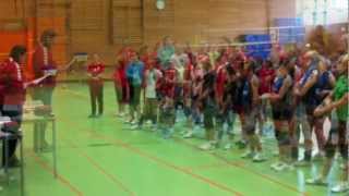 Volleyball Bezirksmeisterschaft U14 Mädchen [upl. by Natal425]